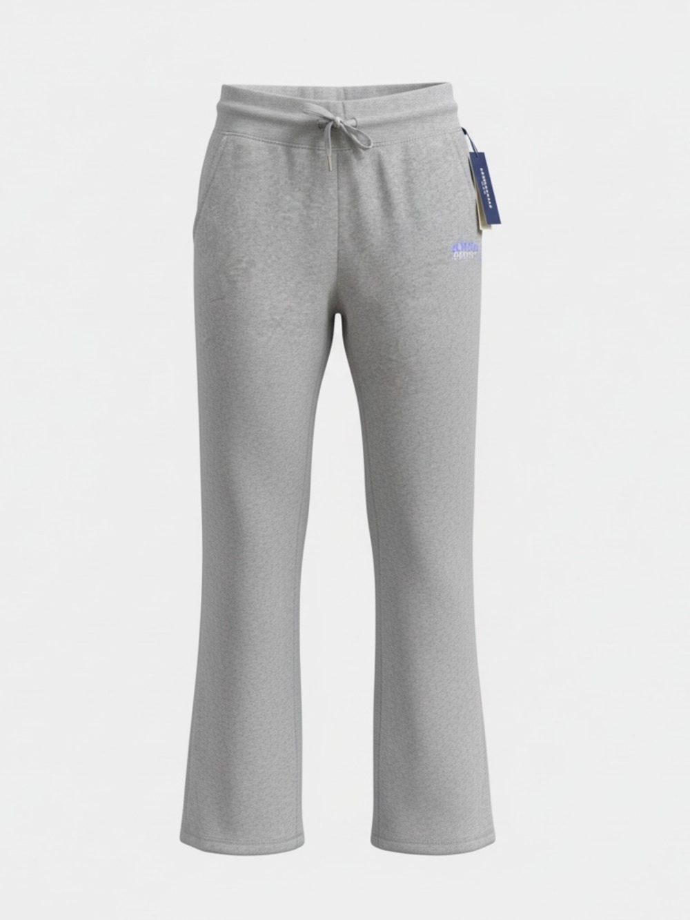 Aeropostale Light Gray Kids Drawstring Sweatpants